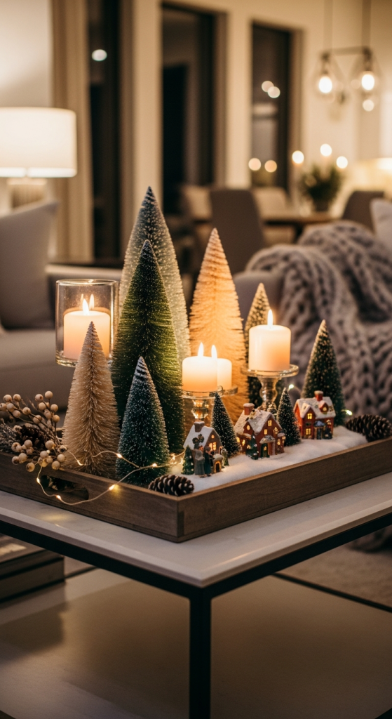 Style Your Coffee Table With Festive Accents