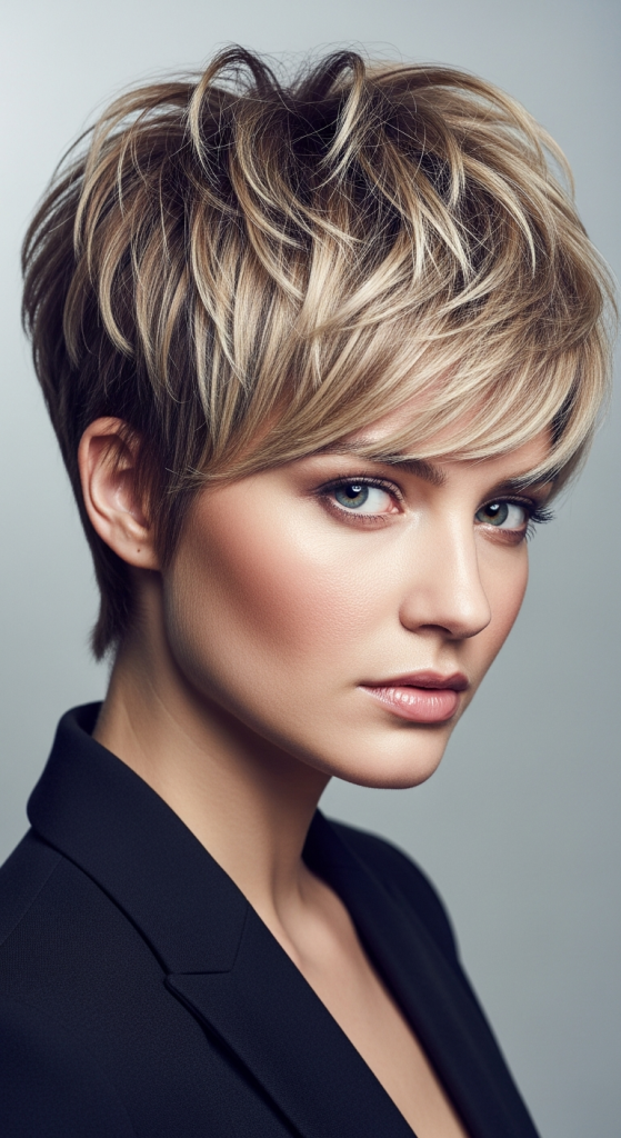 Textured Razor Pixie