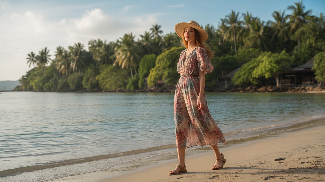 Thailand Travel Outfits That Are Tropical and Trendy