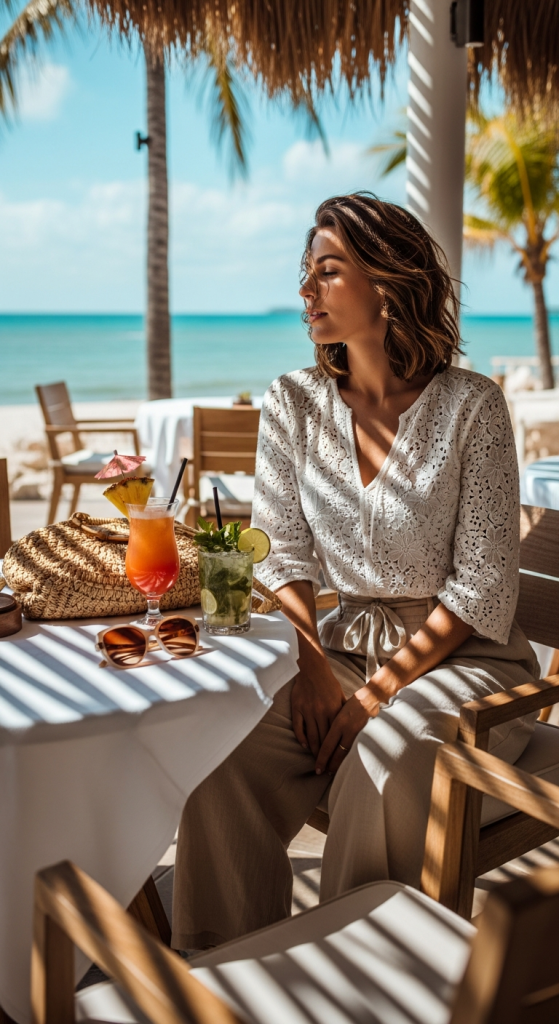 The Beachside Brunch Look