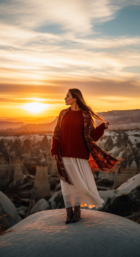 The Cappadocia Evening Look