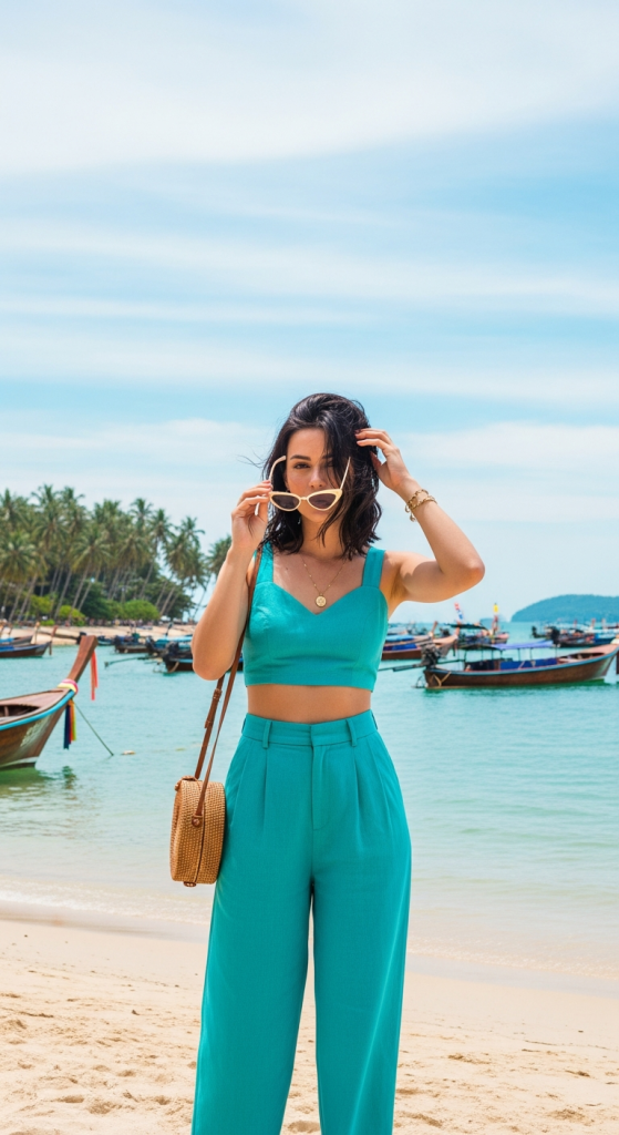 The Island Explorer Outfit