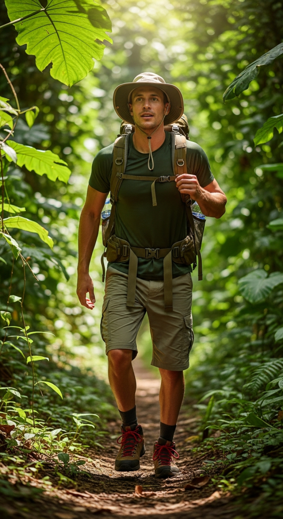 The Jungle Adventure Look