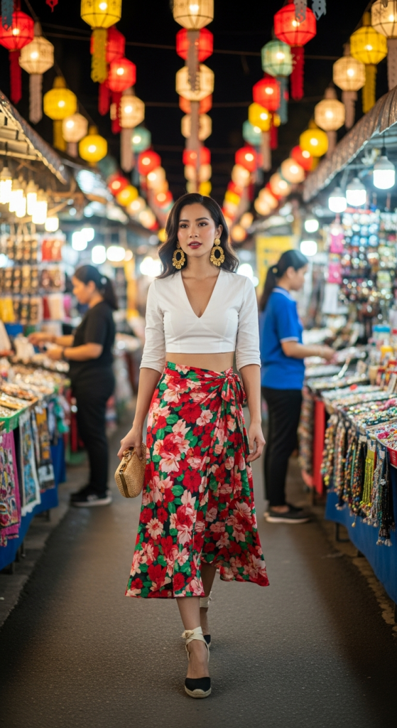 The Night Bazaar Outfit