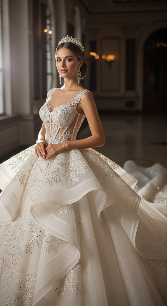 The Statement Ball Gown