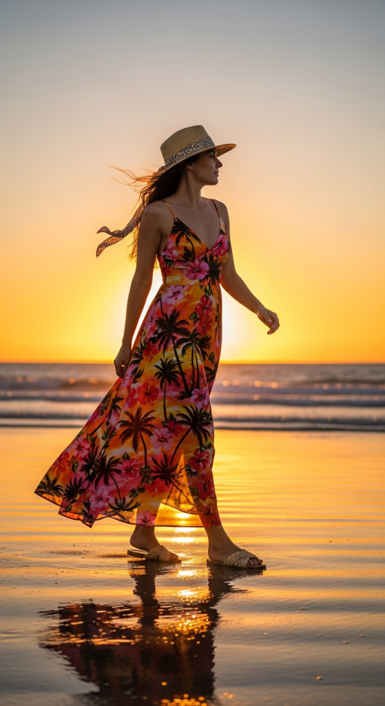 The Sunset DressThe Sunset Dress