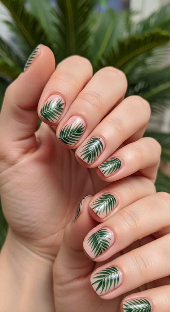 Tropical Leaf Designs