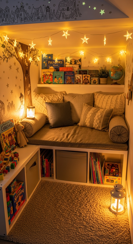 Turn a Closet or Under-Stairs Nook into a Mini Playroom