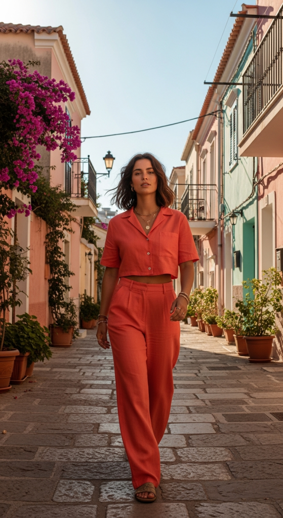 Two-Piece Matching Set