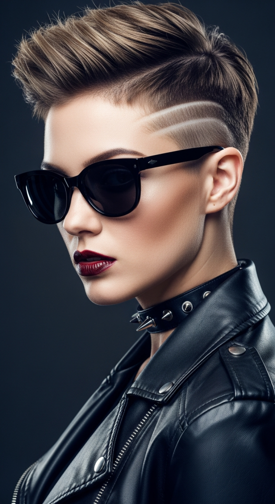 Undercut Pixie