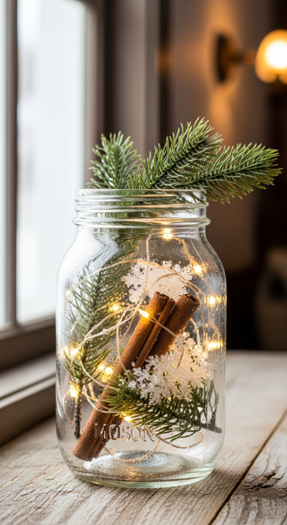 Use Mason Jars for DIY Decor