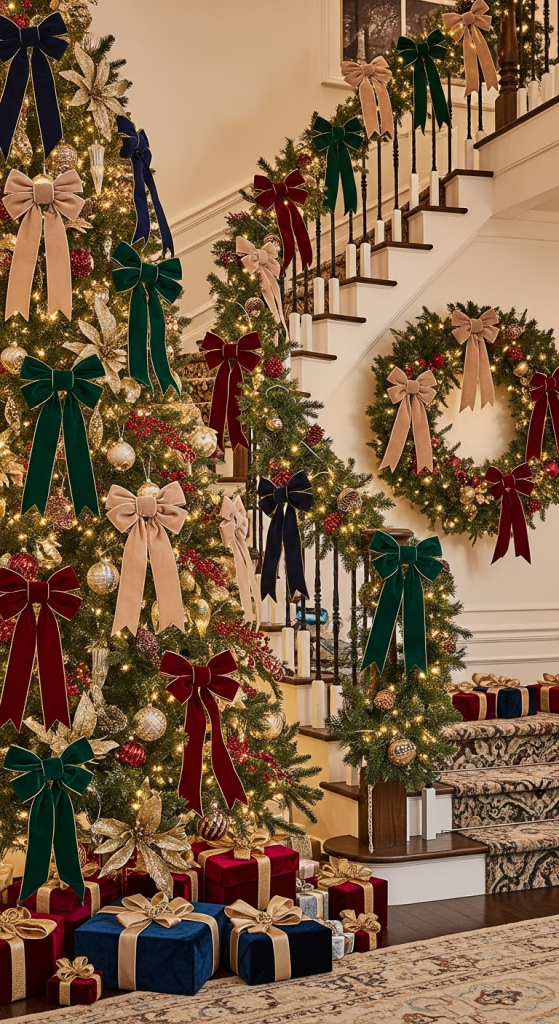 Velvet Ribbons and Bows