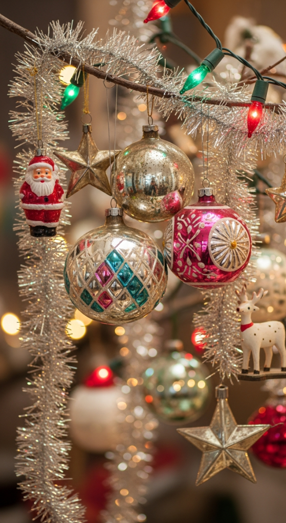 Vintage Christmas Charm