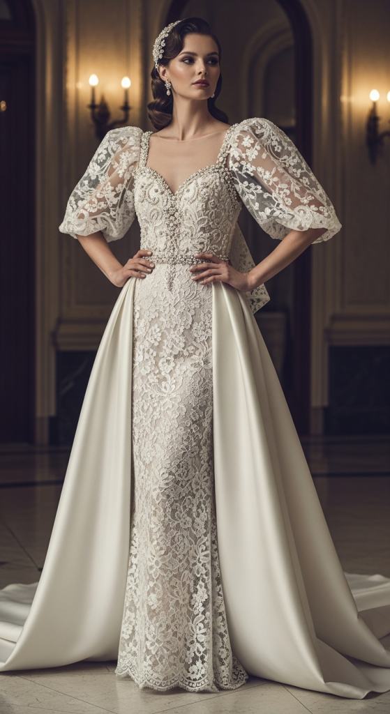 Vintage Glamour Reinvented