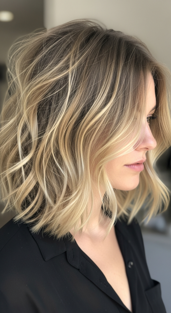 Voluminous Messy Pixie