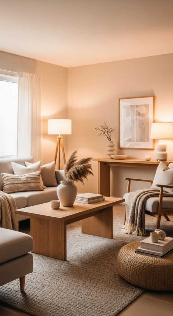 Warm Neutrals Take Center Stage