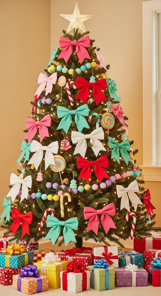 Whimsical Candyland Tree