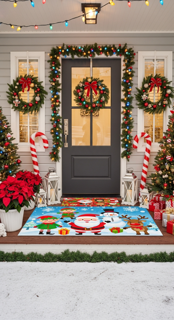 Whimsical Cartoon or Character Mats