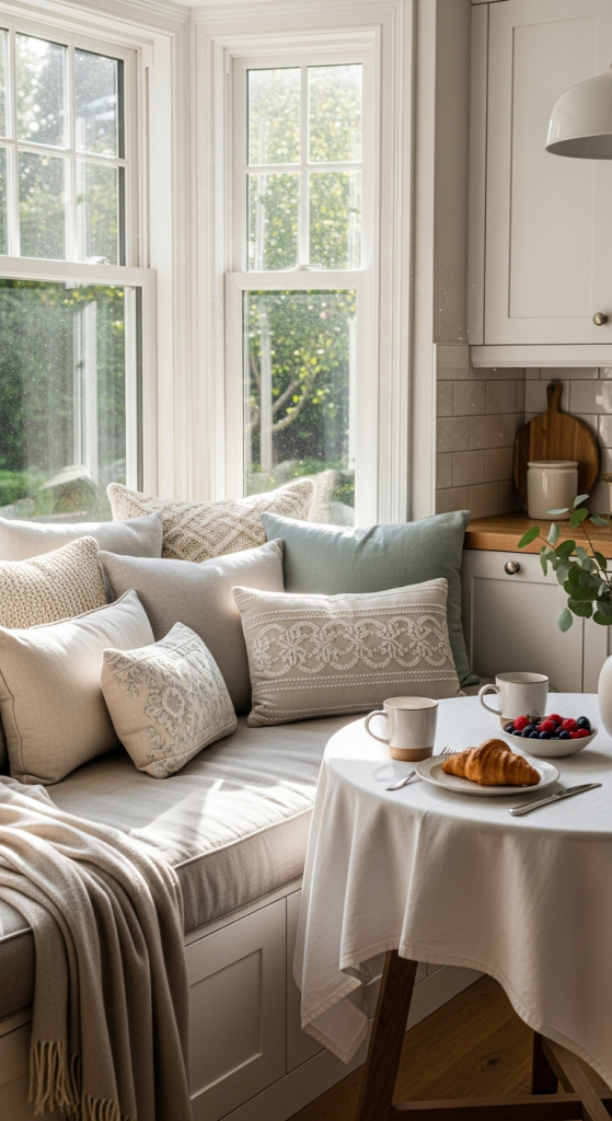 Window Seat Banquette