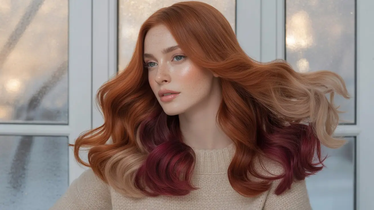 Winter Hair Colors Auburn Ideas