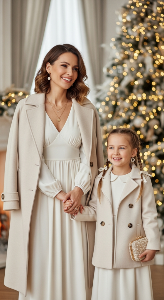 Winter White Ensemble