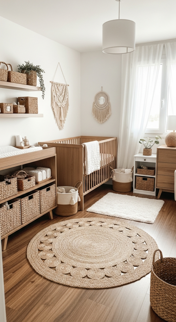 Woven Baskets For Storage