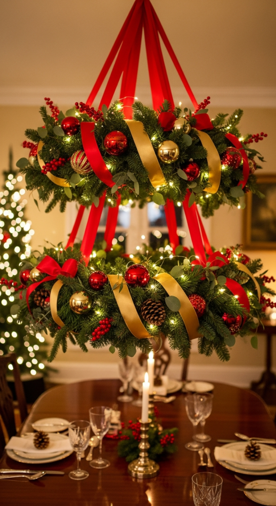 Wreath Light Fixture Chandelier