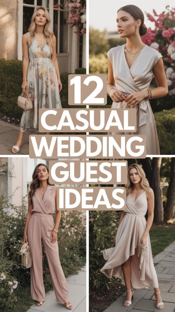 Casual Wedding Guest Dress Ideas