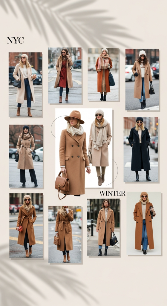 Amazing NYC Winter Outfits for Cold Weather