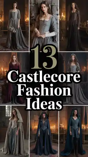 Castlecore Fashion Ideas