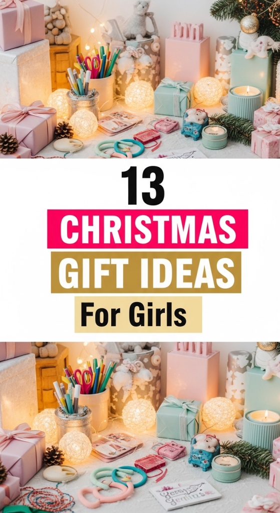 Christmas Gift Ideas for Girls