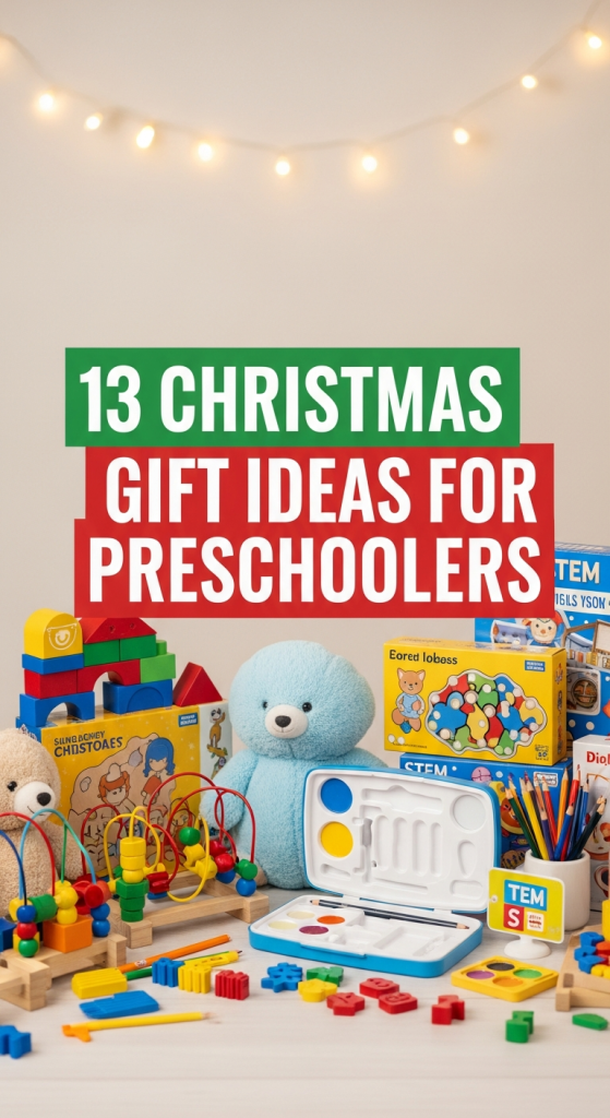 Christmas Gift Ideas for Preschoolers