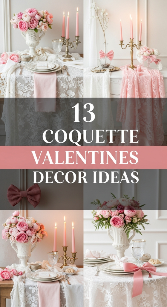 Coquette Valentines Decor Ideas