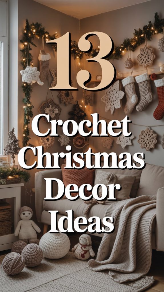 Crochet Christmas Decor Ideas
