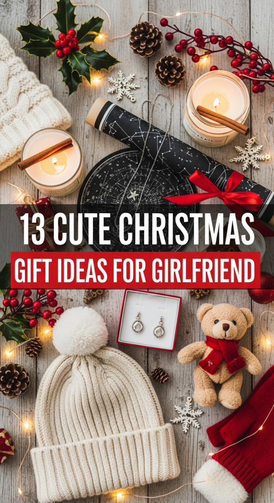Cute Christmas Gift Ideas for Girlfriend