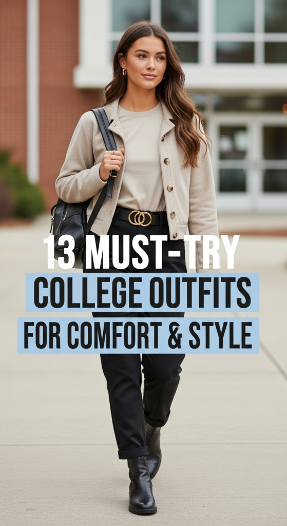 Must-Try College Outfits for Comfort and Style