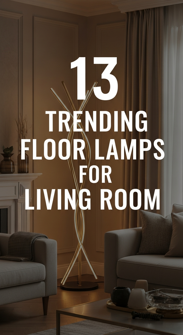 Trending Floor Lamps for Living Room