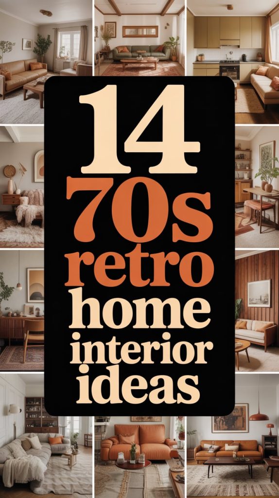 70s Retro Home Interior Ideas