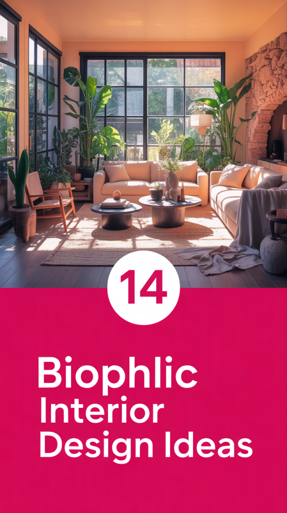 Biophilic Interior Design Ideas