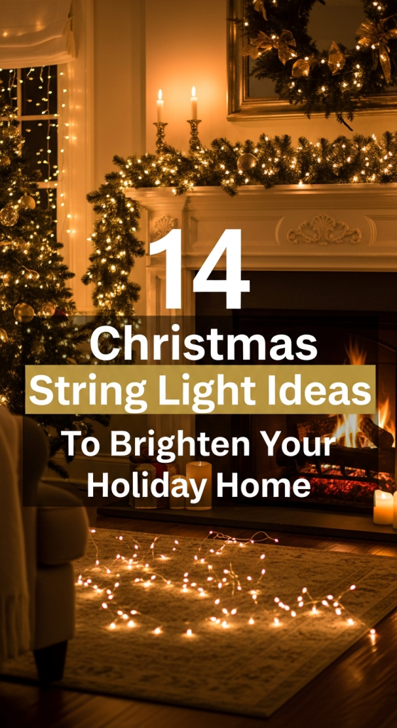 Christmas String Light Ideas