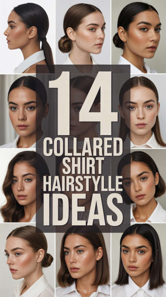 Collared Shirt Hairstyle Ideas