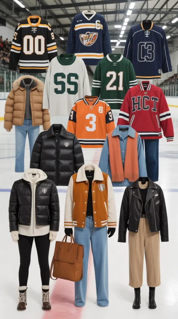 Cool Hockey Game Outfit Ideas
