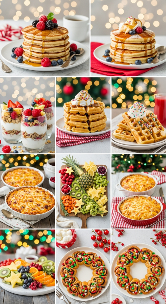 Festive Christmas Breakfast Ideas