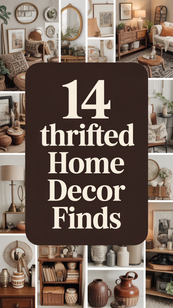Thrifted Home Decor Finds