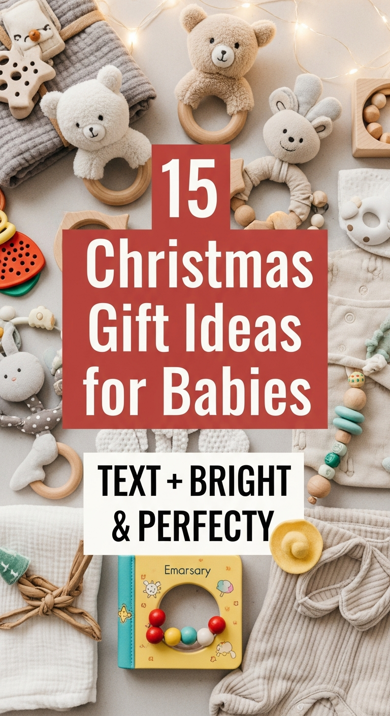 Christmas Gift Ideas for Babies