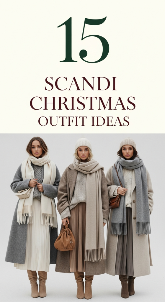 Scandi Christmas Outfit Ideas