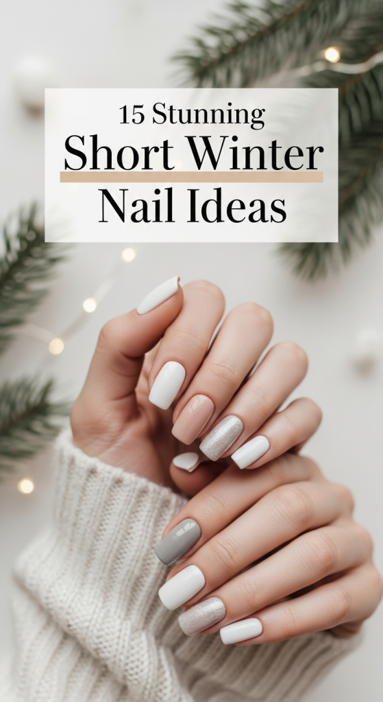 short winter nail ideas