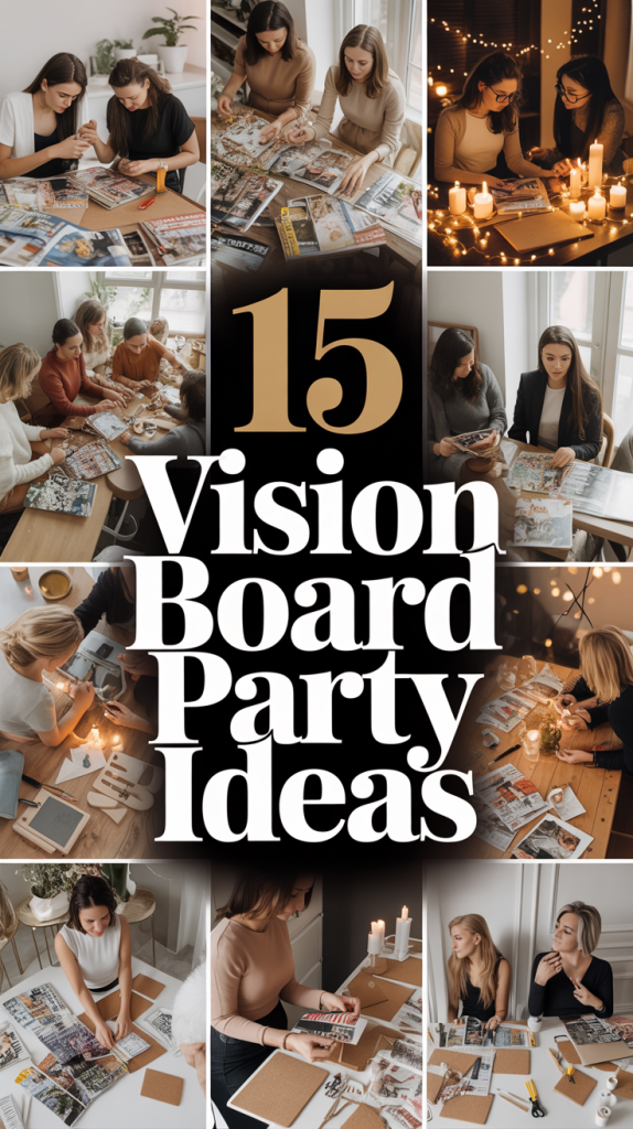 Vision Board Party Ideas
