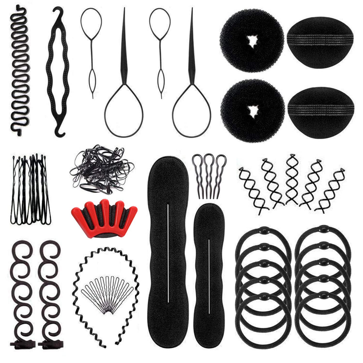 27Pcs Hair Styling Set