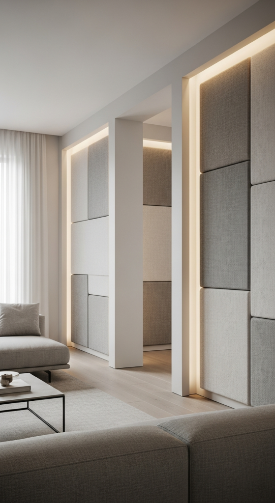 Acoustic Fabric Panels